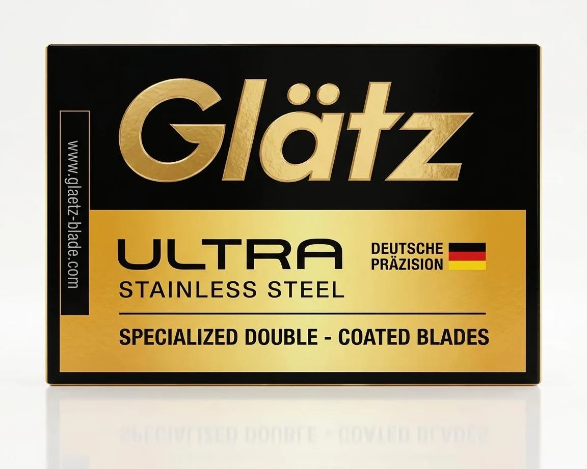 Glätz Ultra stainless steel blade pack